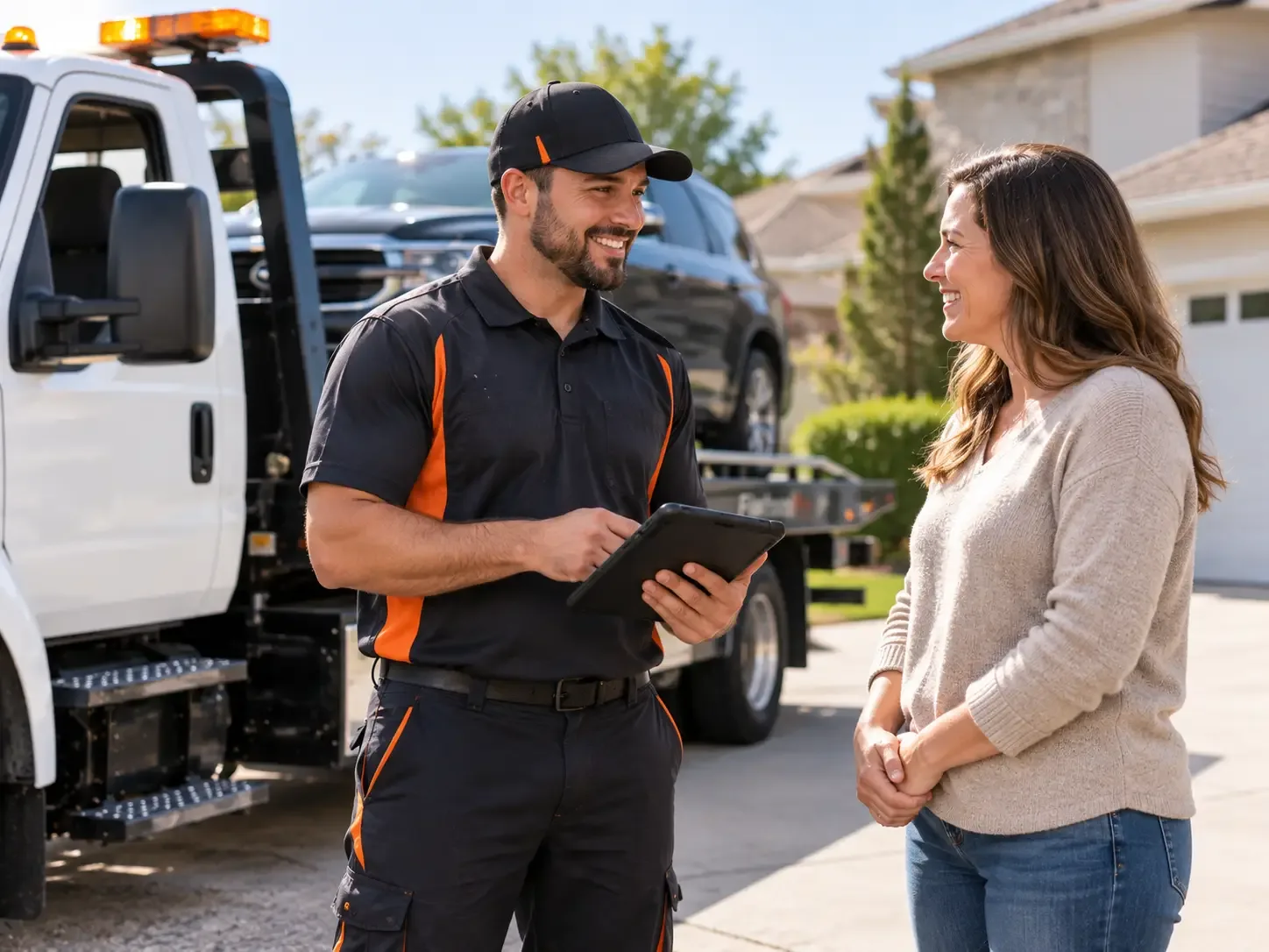 Flatbed Towing Loup City, NE FAQs